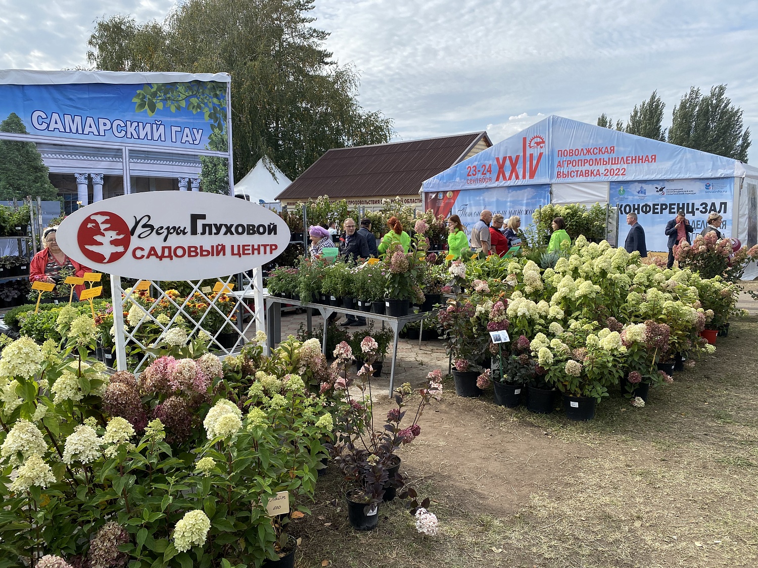 24 сентября с 12:00 до 13:00 на XXIV Поволжской агропромышленной выставке в п.Усть-Кинельский состоится семинар Веры Глуховой. Вход бесплатный