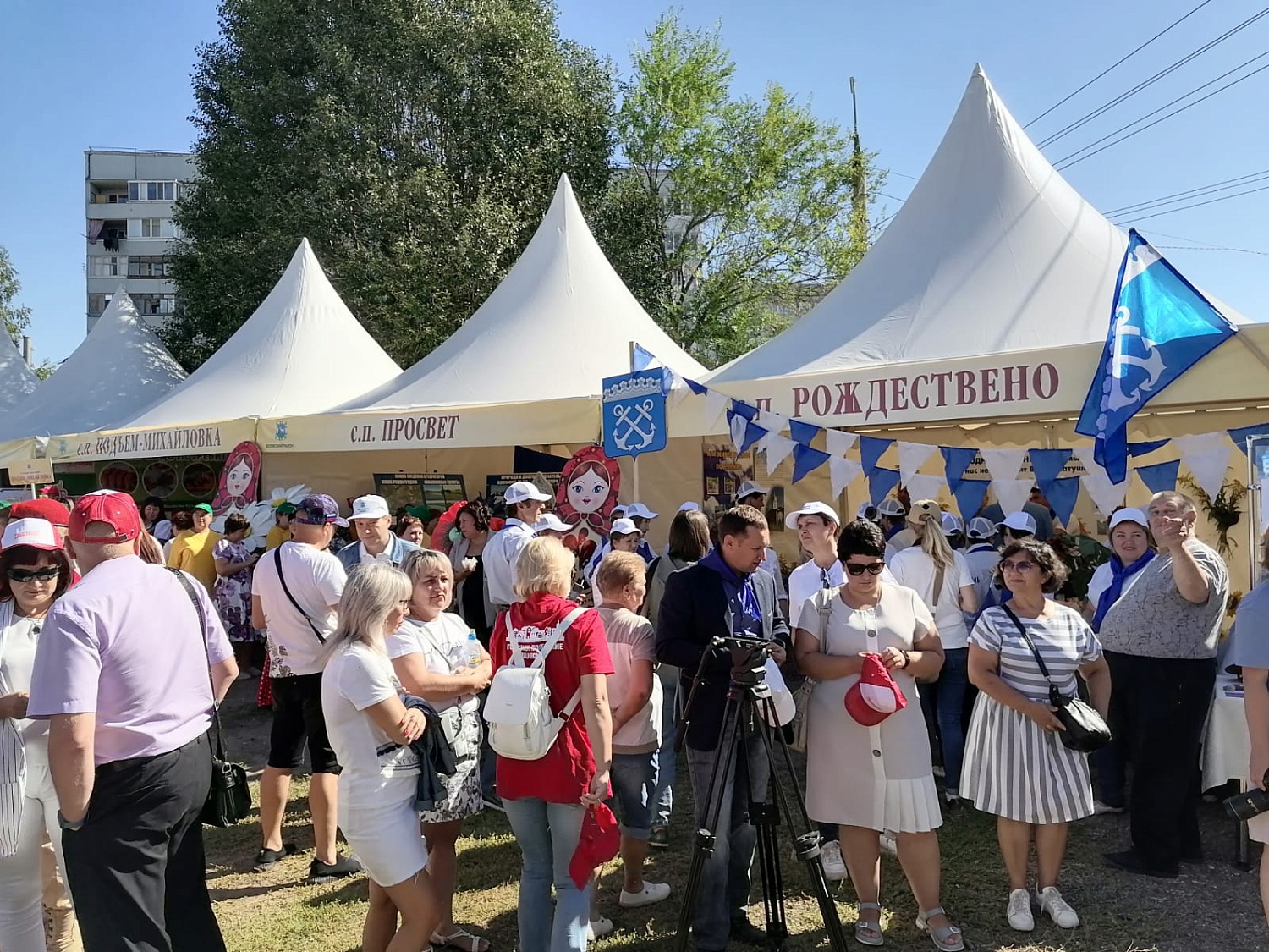 Празднование 85-летия  сельского поселения Курумоч